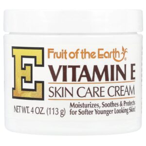 Fruit of the Earth Vitamina E Creme para Cuidados com a Pele 113 g (4 oz)