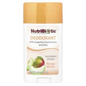 NutriBiotic Desodorante Manga e Melão 75 g (26 oz)