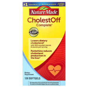 Nature Made CholestOff Complete® 120 Cápsulas Softgel