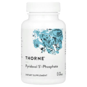 Thorne Fosfato de Piridoxal 180 Cápsulas (338 mg por Cápsula)