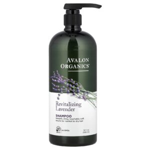 Avalon Organics Shampoo Lavanda Nutritiva 946 ml (32 fl oz)