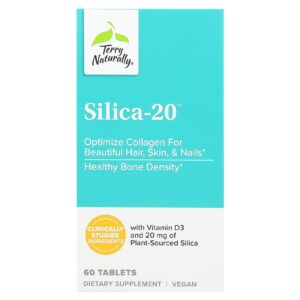 Terry Naturally Silica-20 60 Comprimidos