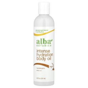Alba Botanica Óleo Corporal Havaiano Nogueira-de-iguape 85 fl oz (251 ml)