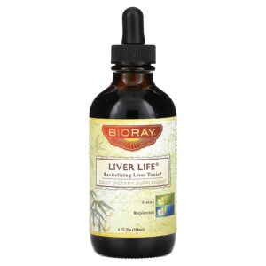 Bioray Liver Life Revitalizing Liver Tonic 118 ml (4 fl oz)