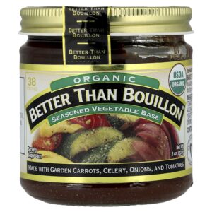 Better Than Bouillon Orgânico Base Vegetal 227 g (8 oz)