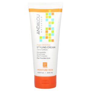 Andalou Naturals Creme para Pentear Óleo de Argan e Karité
