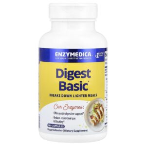 Enzymedica Digest Basic® 180 Cápsulas