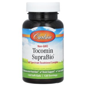 Carlson Tocomin SupraBio 120 Softgel