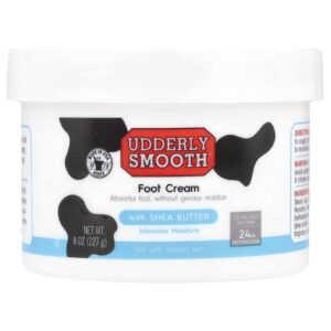 Udderly Smooth Creme para os Pés com Manteiga de Karité 227 g (8 oz)