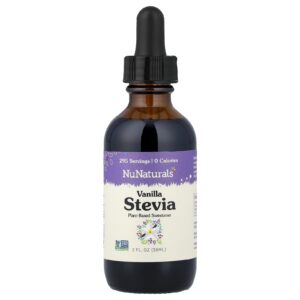 NuNaturals Estévia de baunilha 59 ml (2 fl oz)