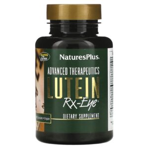 NaturesPlus Advanced Therapeutics Lutein RX-Eye 60 Cápsulas