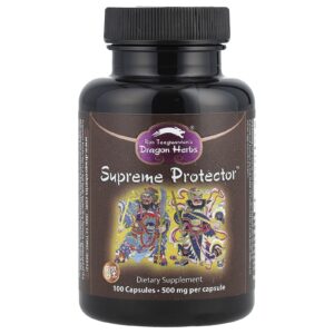 Dragon Herbs Supreme Protector™ 500 mg 100 Cápsulas