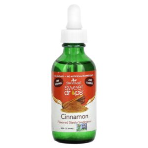SweetLeaf Stevia Sweet Drops Canela 60 ml (2 fl oz)