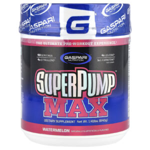 Gaspari Nutrition SuperPump™ Max Melancia 640 g (141 lb)