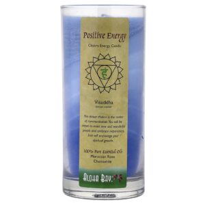 Aloha Bay Vela de Energia dos Chacras Energia Positiva 11 oz