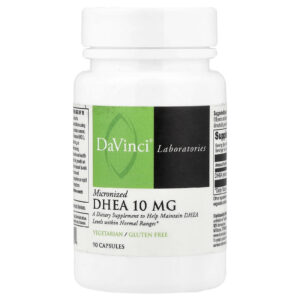 DaVinci Laboratories DHEA micronizado 10 mg 90 cápsulas