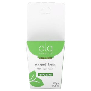 Dr. Mercola Fio Dental Hortelã-pimenta 100 jardas (9144 m)