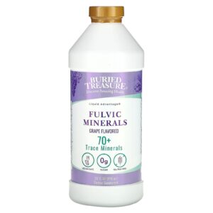Buried Treasure Minerais Fúlvicos Uva 976 ml (33 fl oz)