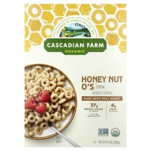 Cascadian Farm Cereal Honey Nut Os Orgânico 269 g (95 oz)
