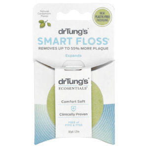 Dr. Tungs Ecosentials™ Smart Floss® Cardamomo Natural 27 m (30 jardas)