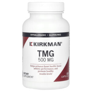 Kirkman Labs TMG 120 Cápsulas