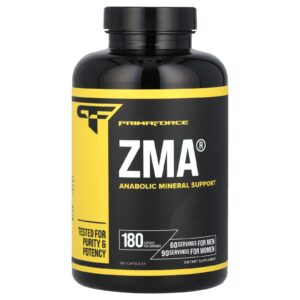 Primaforce ZMA® Reforço Mineral Anabólico 180 Cápsulas