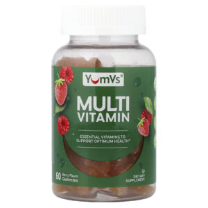 YumVs Gomas Multivitamínicas Fruto Silvestre 60 Gomas
