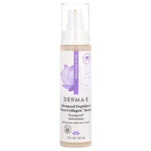 DERMA E Sérum de Colágeno de Flora e Peptídeos Avançados 60 ml (2 fl oz)