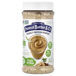 Peanut Butter & Co. Proteína em Pó de Amendoim Linhaça e Chia 184 g (65 oz)