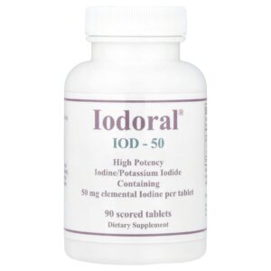 Optimox Iodoral 50 mg 90 Comprimidos