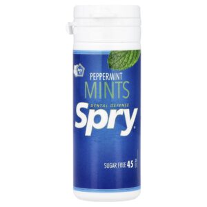 Xlear Dental Defense Spry Ments Hortelã-Pimenta 45 Unidades