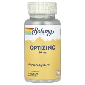 Solaray OptiZinc 30 mg 60 VegCaps
