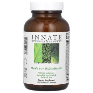 Innate Response Formulas Multivitamínico para Homens com Mais de 40 Anos 120 Comprimidos