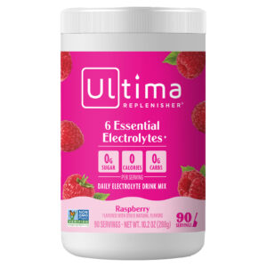 Ultima Replenisher Mistura de Eletrólitos Framboesa 288 g (102 oz)