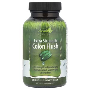 Irwin Naturals Colon Flush™ 60 Cápsulas Softgel Líquidas