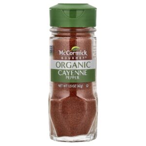 McCormick Gourmet Pimenta Caiena Orgânica 42 g (15 oz)