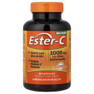 American Health Ester-C® com Bioflavonoides Cítricos 90 Cápsulas