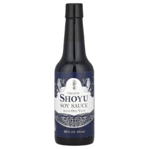 Eden Foods Orgânico Molho Shoyu de Soja 296 ml (10 fl oz)