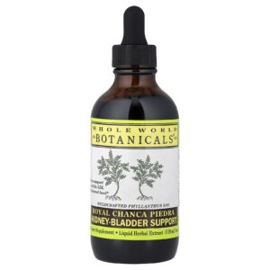 Whole World Botanicals Auxílio aos Rins e à Bexiga Real Chanca Piedra 118 ml (4 oz)