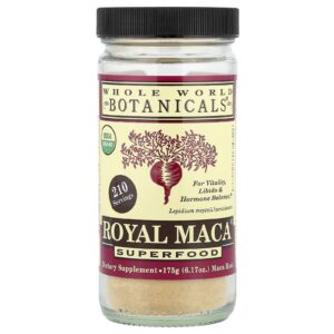 Whole World Botanicals Royal Maca® Superalimento 175 g (617 oz)