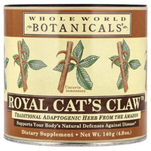 Whole World Botanicals Royal Cats Claw 140 g (49 oz)