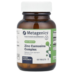 Metagenics Complexo de Zinco-carnosina 17 mg 60 Comprimidos
