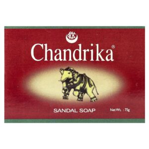 Chandrika Soap Sabonete em Barra 75 g
