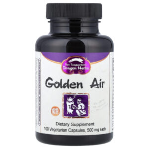 Dragon Herbs Golden Air 100 Cápsulas Vegetarianas