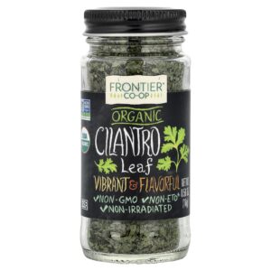 Frontier Co-op Folha de Coentro Orgânico 16 g (056 oz)