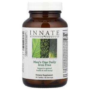 Innate Response Formulas One Daily para Homens Sem Ferro 60 Comprimidos