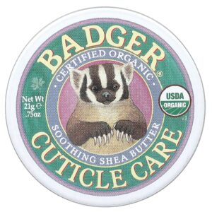 Badger Cuticle Care Manteiga de Karité 21 g (075 oz)