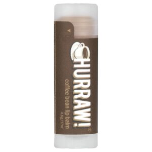 Hurraw! Balm Bálsamo para Lábios Grão de Café 015 oz (43 g)