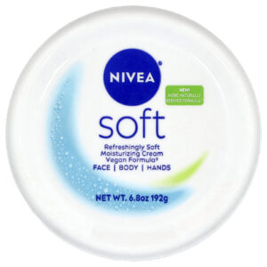 Nivea Creme Hidratante Suave e Refrescante 192 g (68 oz)