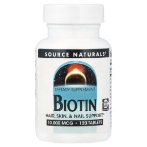Source Naturals Biotina 10000 mcg 120 Comprimidos